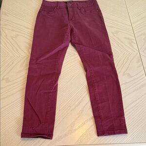 d. jeans Deep Red Denim Pants🍀